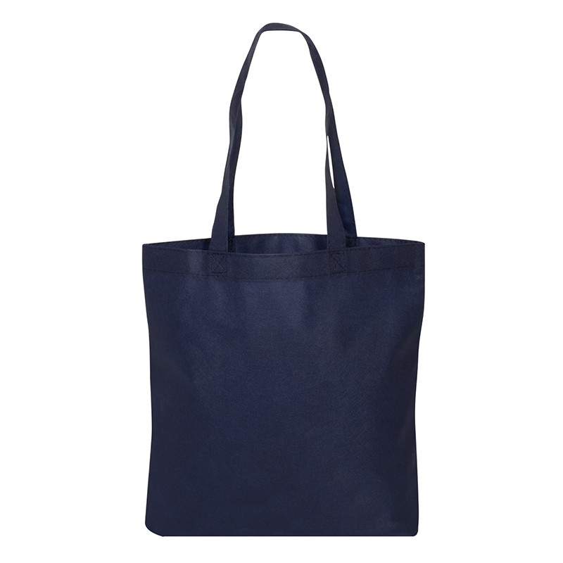 Non Woven Value Tote BG107 Reusable Bags (13.5w x 14.5h) - Image 13