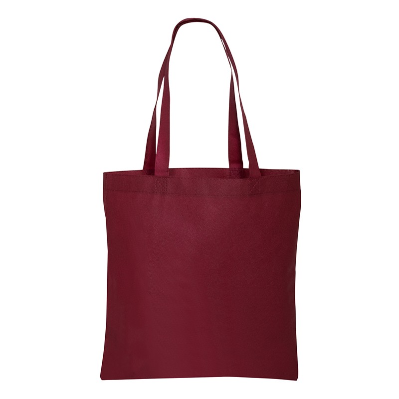 Non Woven Value Tote BG107 Reusable Bags (13.5w x 14.5h) - Image 11