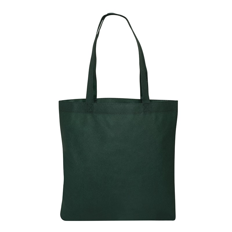 Non Woven Value Tote BG107 Reusable Bags (13.5w x 14.5h) - Image 10