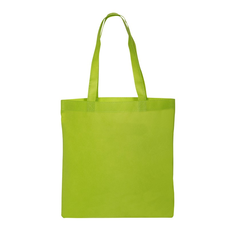 Non Woven Value Tote BG107 Reusable Bags (13.5w x 14.5h) - Image 9