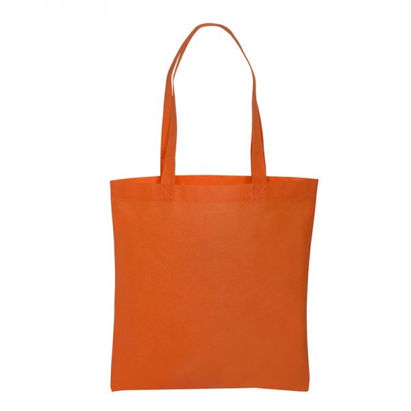 Non Woven Value Tote BG107 Reusable Bags (13.5w x 14.5h) - Image 8