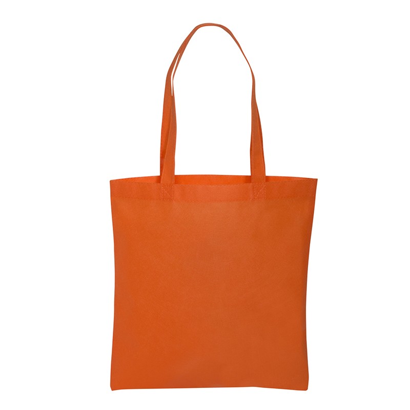Non Woven Value Tote BG107 Reusable Bags (13.5w x 14.5h) - Image 8