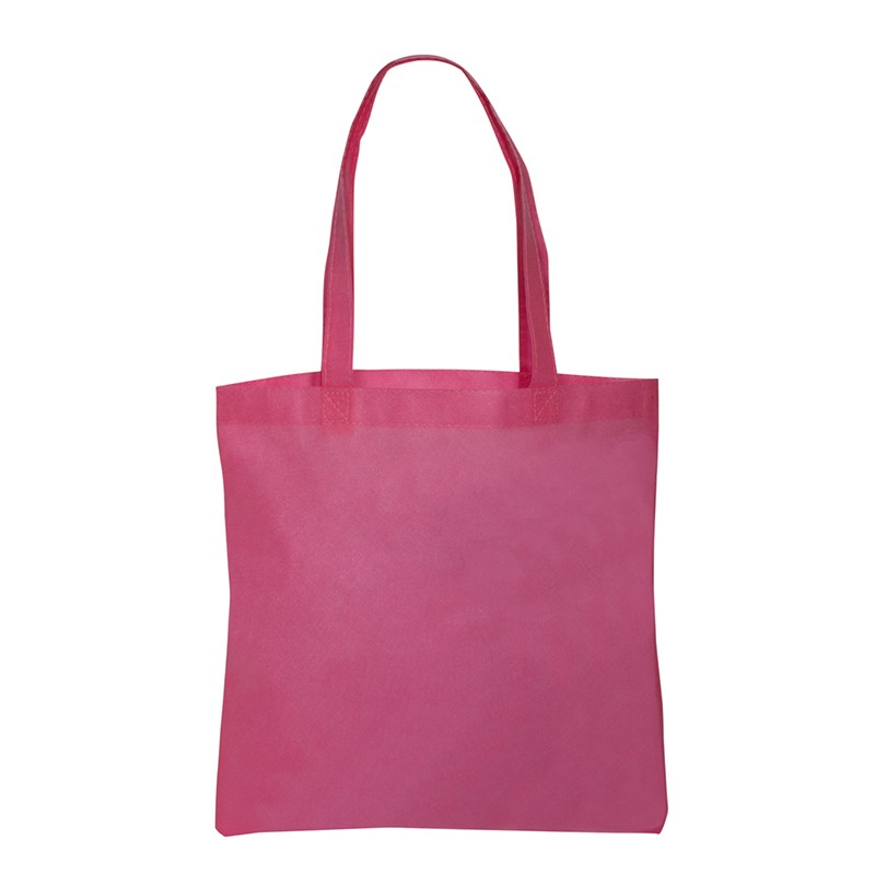 Non Woven Value Tote BG107 Reusable Bags (13.5w x 14.5h) - Image 7
