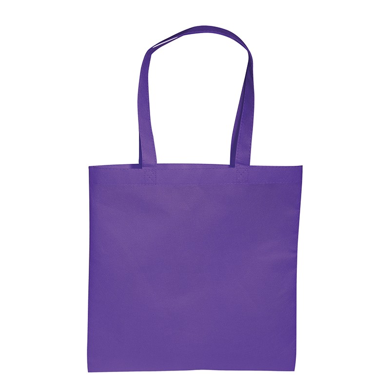 Non Woven Value Tote BG107 Reusable Bags (13.5w x 14.5h) - Image 6