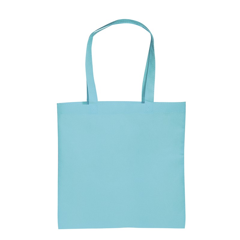 Non Woven Value Tote BG107 Reusable Bags (13.5w x 14.5h) - Image 4