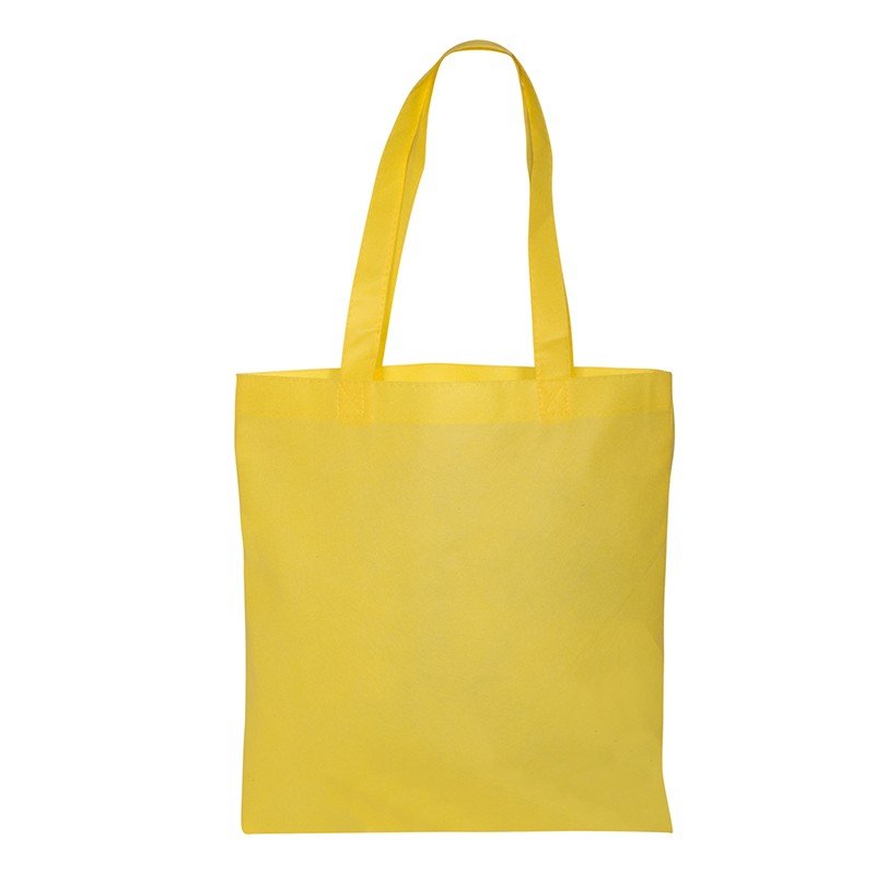 Non Woven Value Tote BG107 Reusable Bags (13.5w x 14.5h) - Image 2