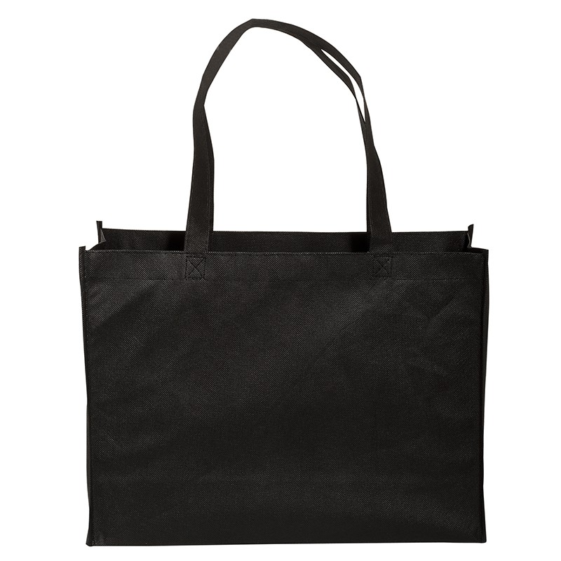 Standard Non Woven Tote BG108 Reusable Bags (16w x 12h x 6d) - Image 16