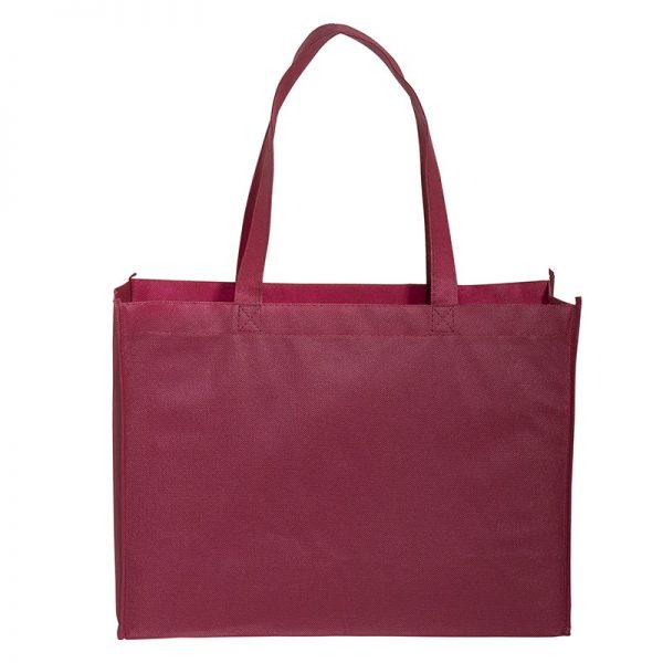 Standard Non Woven Tote BG108 Reusable Bags (16w x 12h x 6d) - Image 12