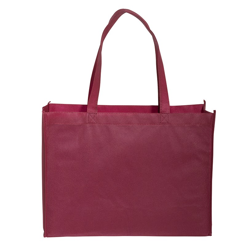 Standard Non Woven Tote BG108 Reusable Bags (16w x 12h x 6d) - Image 12