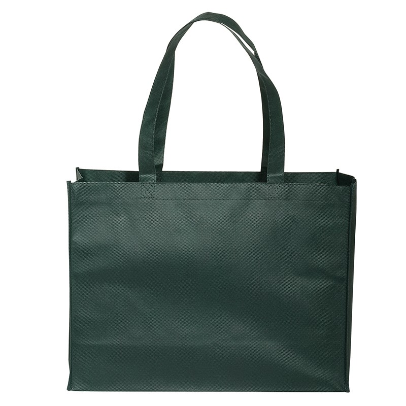 Standard Non Woven Tote BG108 Reusable Bags (16w x 12h x 6d) - Image 10