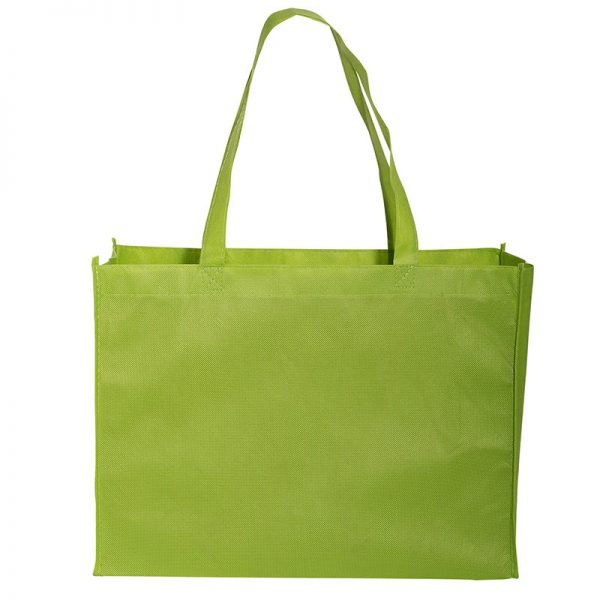 Standard Non Woven Tote BG108 Reusable Bags (16w x 12h x 6d) - Image 9