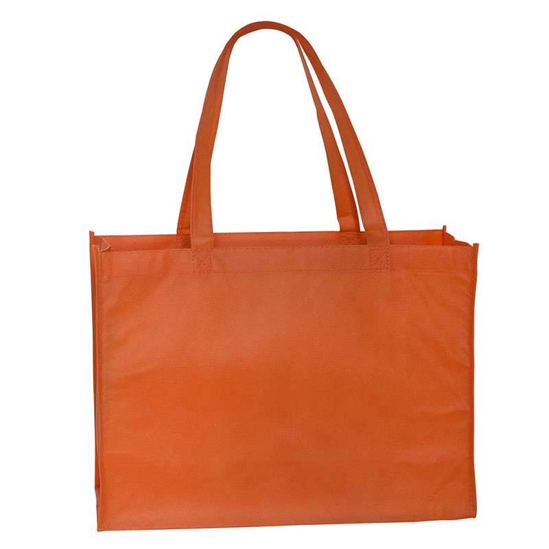Standard Non Woven Tote BG108 Reusable Bags (16w x 12h x 6d) - Image 8