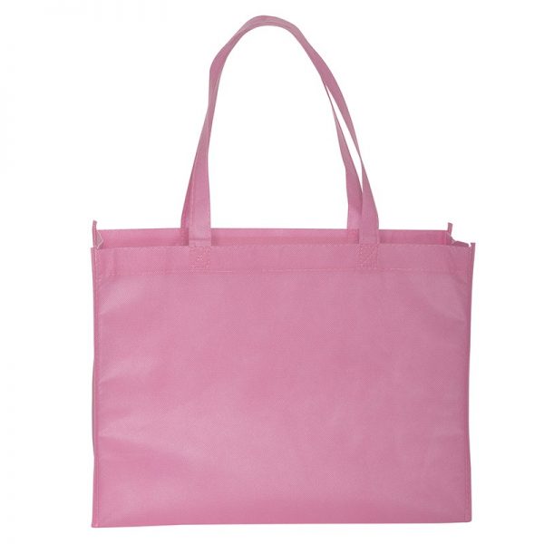 Standard Non Woven Tote BG108 Reusable Bags (16w x 12h x 6d) - Image 7