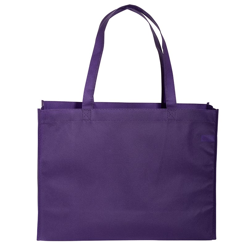 Standard Non Woven Tote BG108 Reusable Bags (16w x 12h x 6d) - Image 6