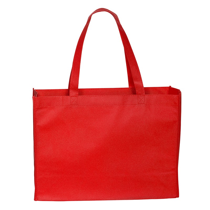 Standard Non Woven Tote BG108 Reusable Bags (16w x 12h x 6d) - Image 5
