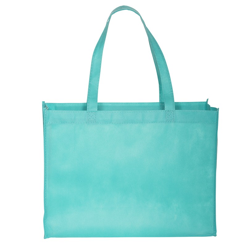 Standard Non Woven Tote BG108 Reusable Bags (16w x 12h x 6d) - Image 4