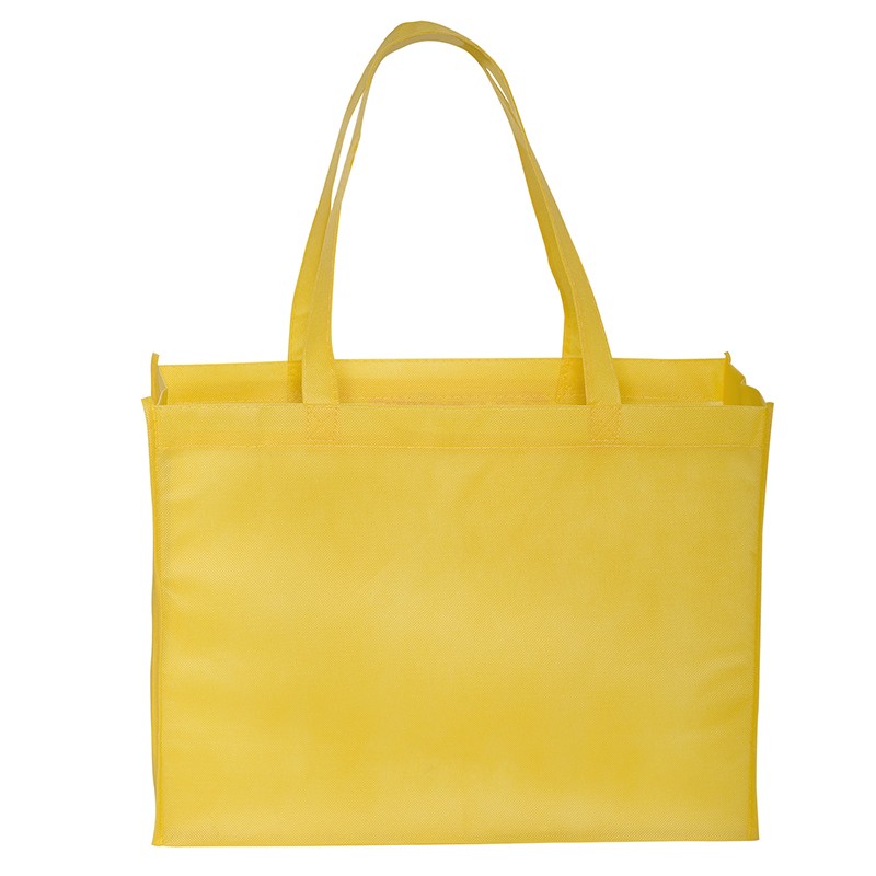 Standard Non Woven Tote BG108 Reusable Bags (16w x 12h x 6d) - Image 2