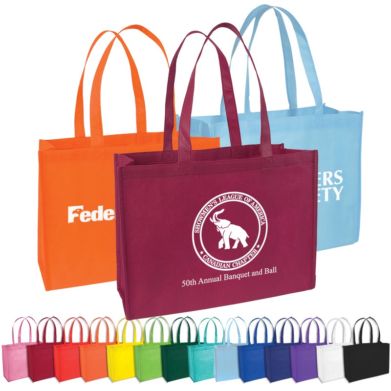 Standard Non Woven Tote BG108 Reusable Bags