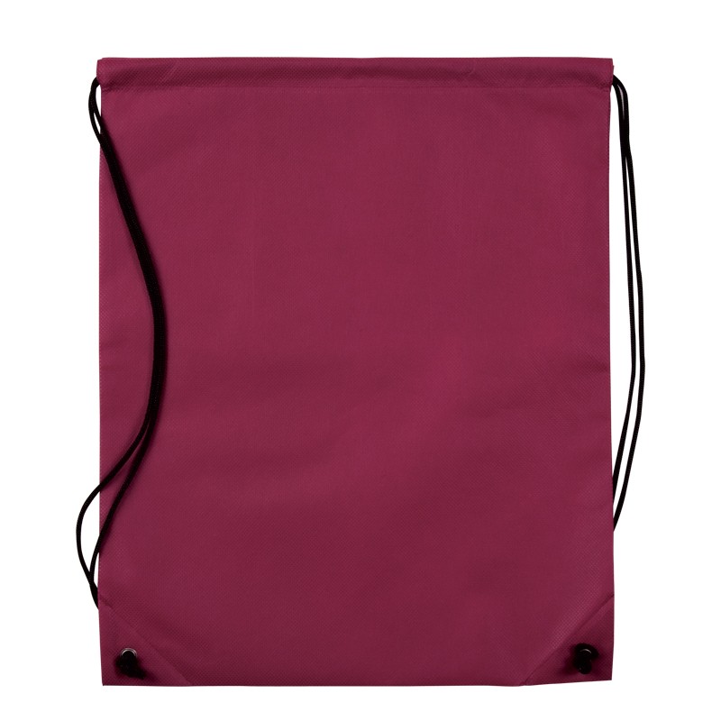 Non Woven Drawstring Cinch Up Backpack BG120 (14.5w x 17.5h x .125d) - Image 11
