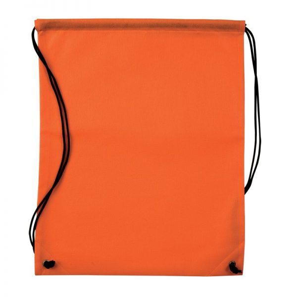 Non Woven Drawstring Cinch Up Backpack BG120 (14.5w x 17.5h x .125d) - Image 8