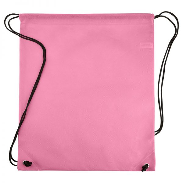 Non Woven Drawstring Cinch Up Backpack BG120 (14.5w x 17.5h x .125d) - Image 7