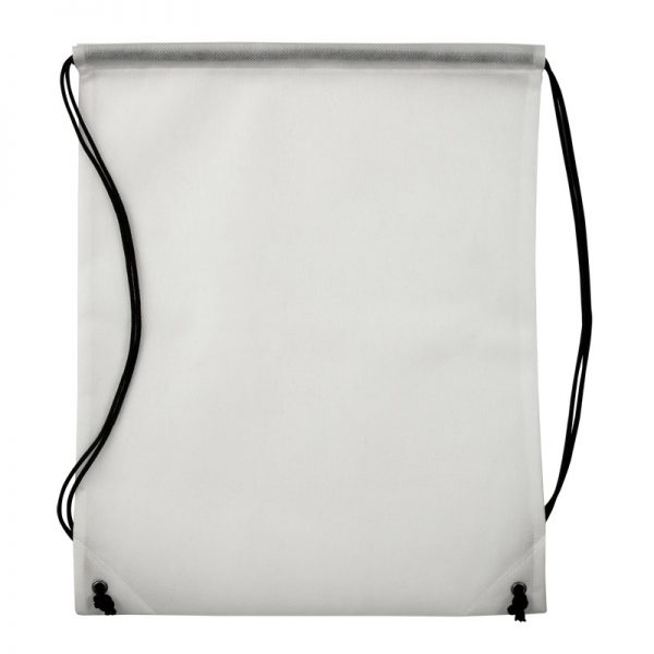 Non Woven Drawstring Cinch Up Backpack BG120 (14.5w x 17.5h x .125d) - Image 3