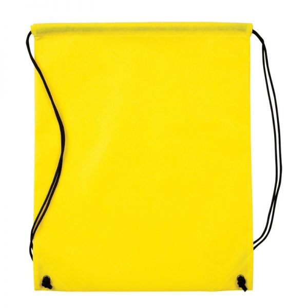Non Woven Drawstring Cinch Up Backpack BG120 (14.5w x 17.5h x .125d) - Image 2