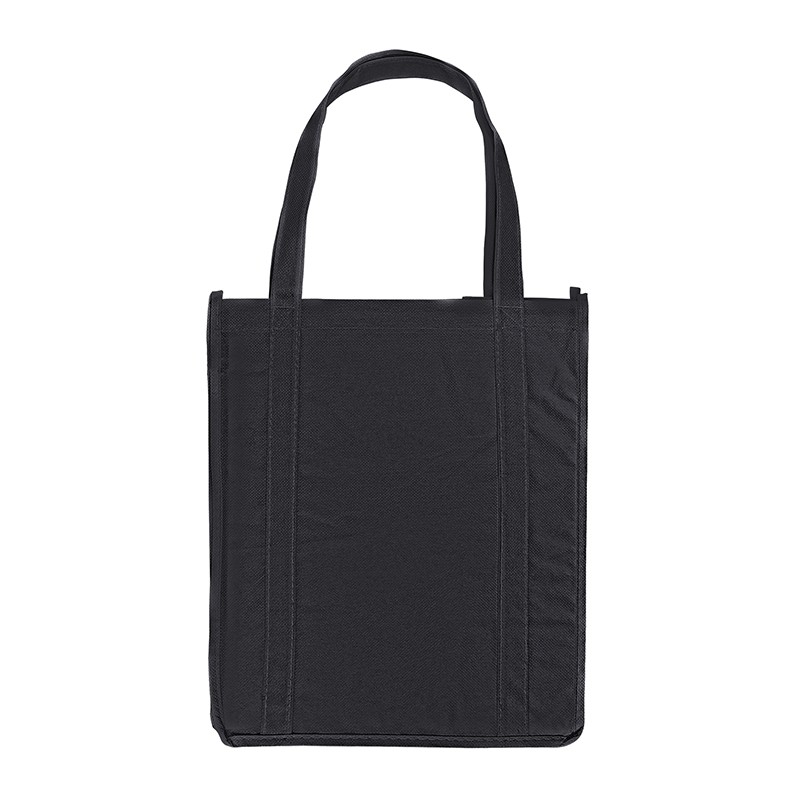 Atlas Non Woven Grocery Tote Reusable Bags BG125 (12w x 14h x 8d) - Image 18