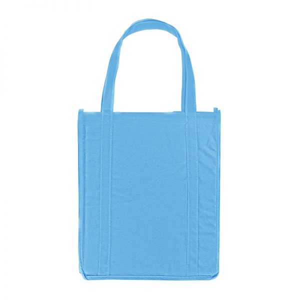 Atlas Non Woven Grocery Tote Reusable Bags BG125 (12w x 14h x 8d) - Image 17