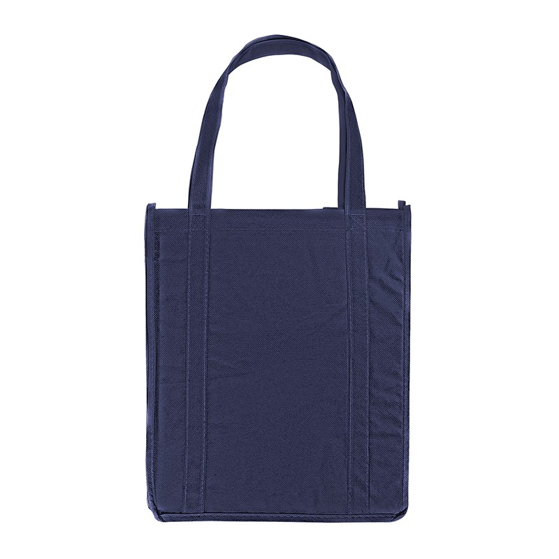 Atlas Non Woven Grocery Tote Reusable Bags BG125 (12w x 14h x 8d) - Image 16