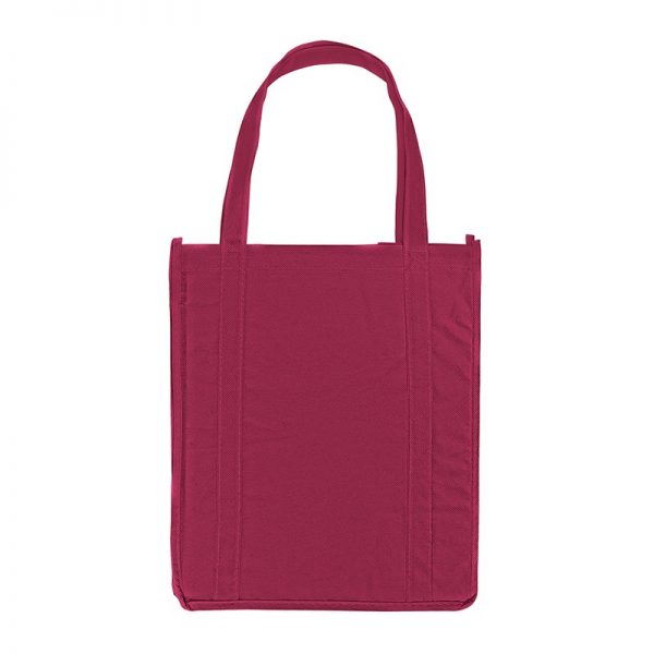 Atlas Non Woven Grocery Tote Reusable Bags BG125 (12w x 14h x 8d) - Image 14