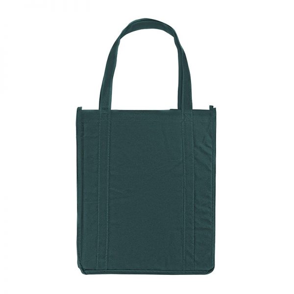 Atlas Non Woven Grocery Tote Reusable Bags BG125 (12w x 14h x 8d) - Image 13