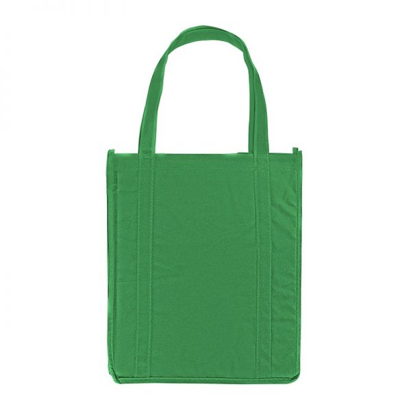 Atlas Non Woven Grocery Tote Reusable Bags BG125 (12w x 14h x 8d) - Image 12