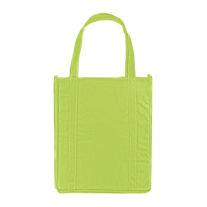 Atlas Non Woven Grocery Tote Reusable Bags BG125 (12w x 14h x 8d) - Image 11