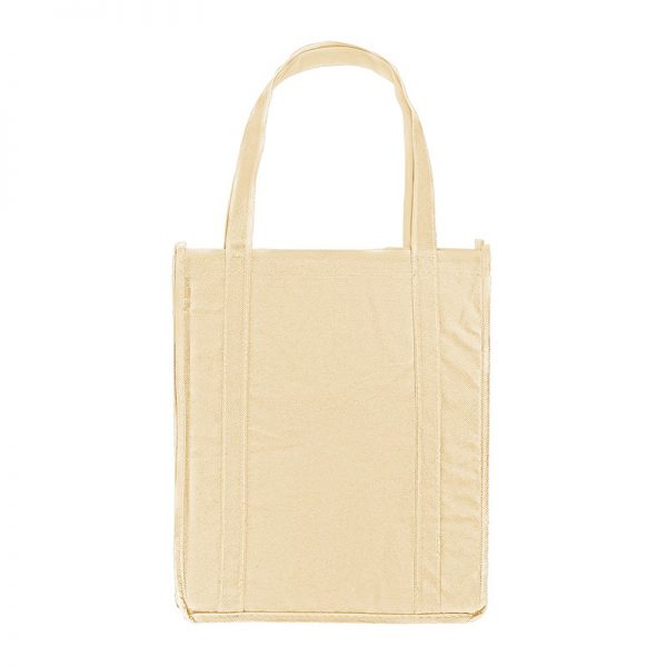 Atlas Non Woven Grocery Tote Reusable Bags BG125 (12w x 14h x 8d) - Image 10
