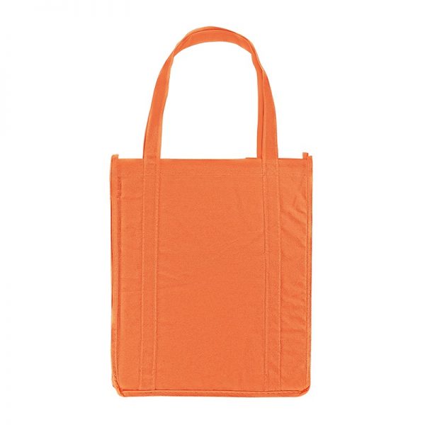 Atlas Non Woven Grocery Tote Reusable Bags BG125 (12w x 14h x 8d) - Image 9
