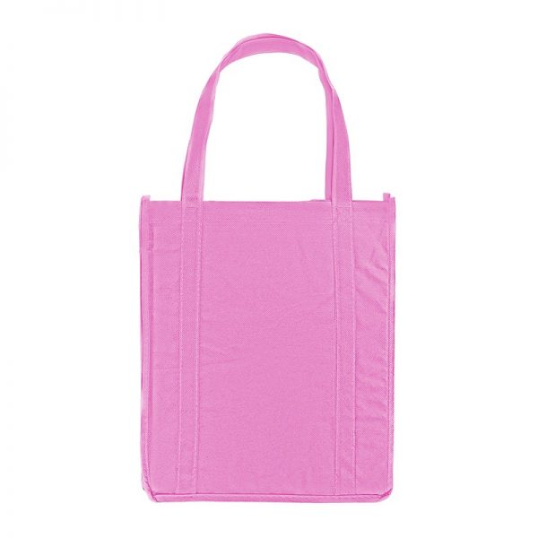 Atlas Non Woven Grocery Tote Reusable Bags BG125 (12w x 14h x 8d) - Image 8