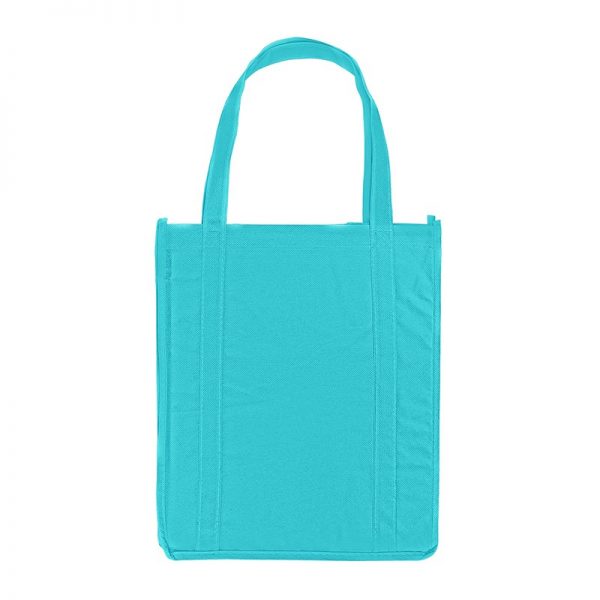 Atlas Non Woven Grocery Tote Reusable Bags BG125 (12w x 14h x 8d) - Image 4