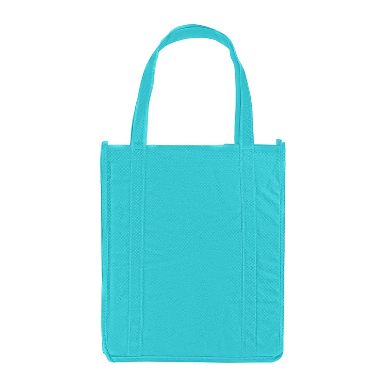 Atlas Non Woven Grocery Tote Reusable Bags BG125 (12w x 14h x 8d) - Image 4