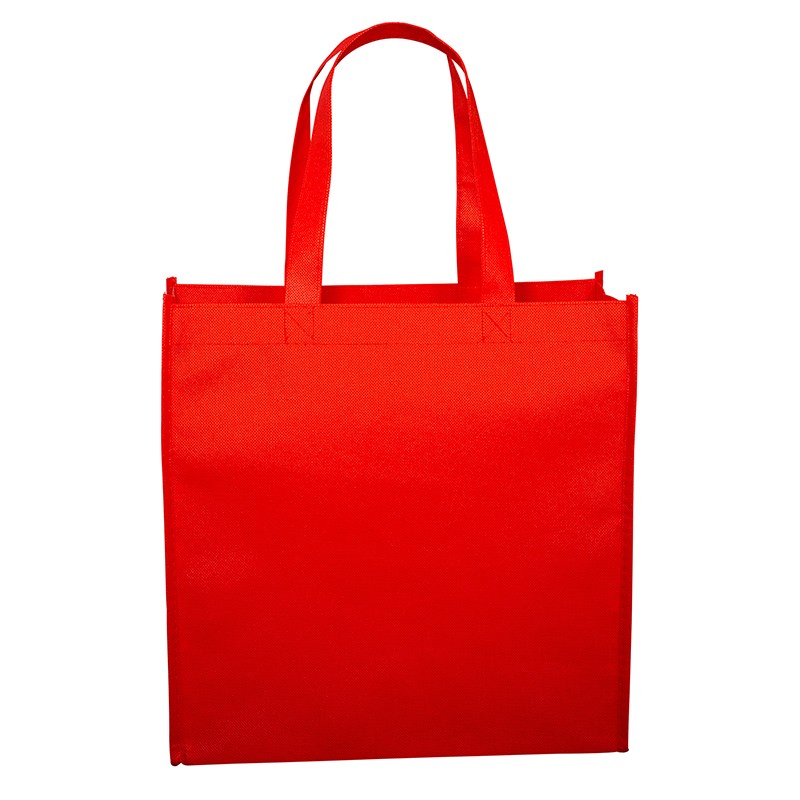 Fabulous Square Tote BG135 Reusable Bags (13w x 13h x 4.7d) - Image 3