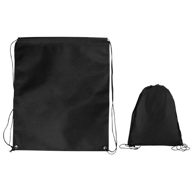 Jumbo Non Woven Drawstring Cinch Up Backpack BG170 (16w x 19h) - Image 5