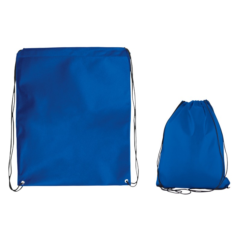 Jumbo Non Woven Drawstring Cinch Up Backpack BG170 (16w x 19h) - Image 4