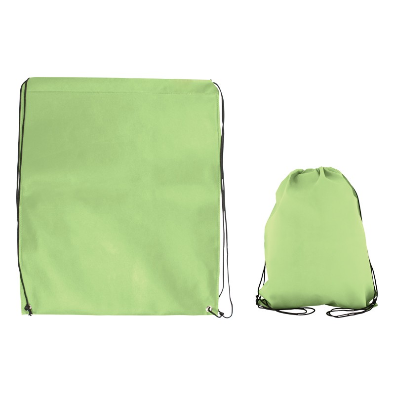 Jumbo Non Woven Drawstring Cinch Up Backpack BG170 (16w x 19h) - Image 3