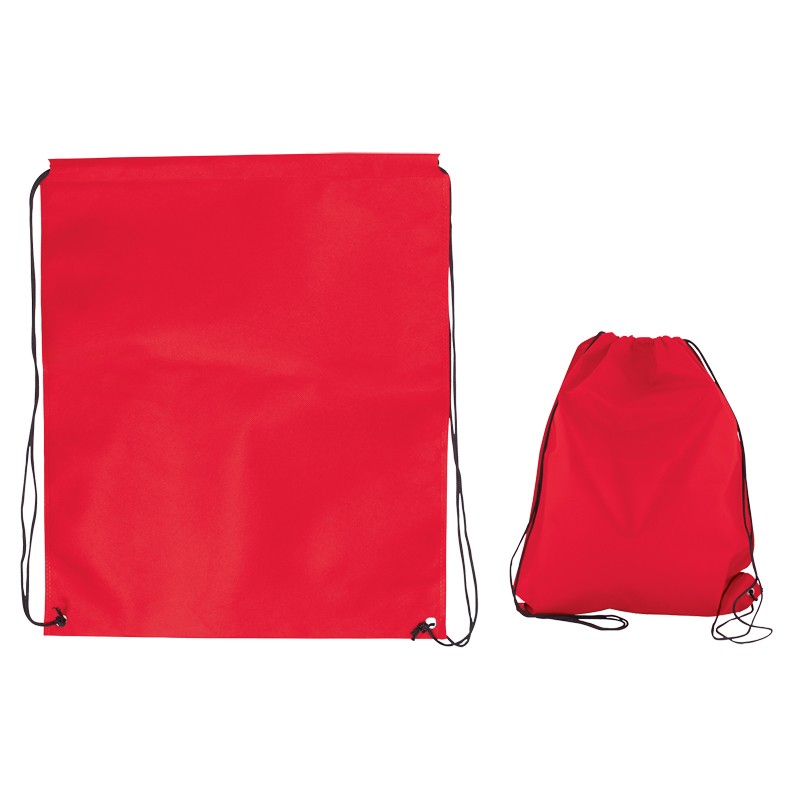 Jumbo Non Woven Drawstring Cinch Up Backpack BG170 (16w x 19h) - Image 2