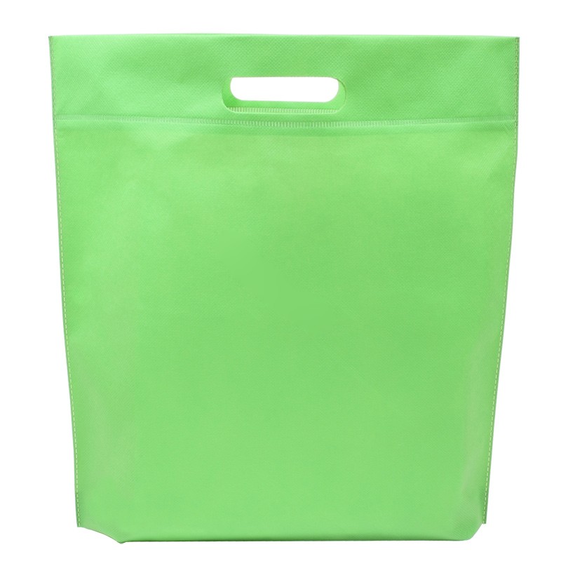 Die Cut Handle Trade Show Non Woven Tote BG204 (15w x 16h x 2d) - Image 4