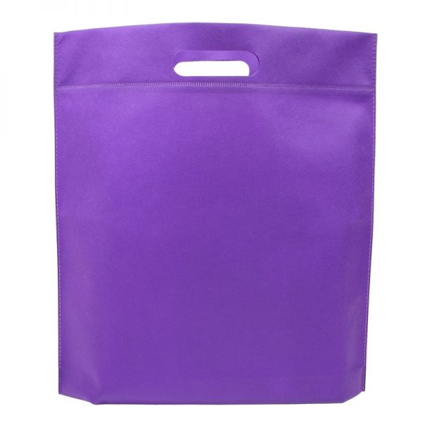 Die Cut Handle Trade Show Non Woven Tote BG204 (15w x 16h x 2d) - Image 3