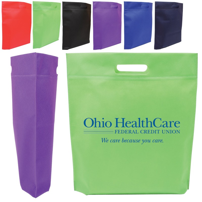 Die Cut Handle Trade Show Non Woven Tote BG204