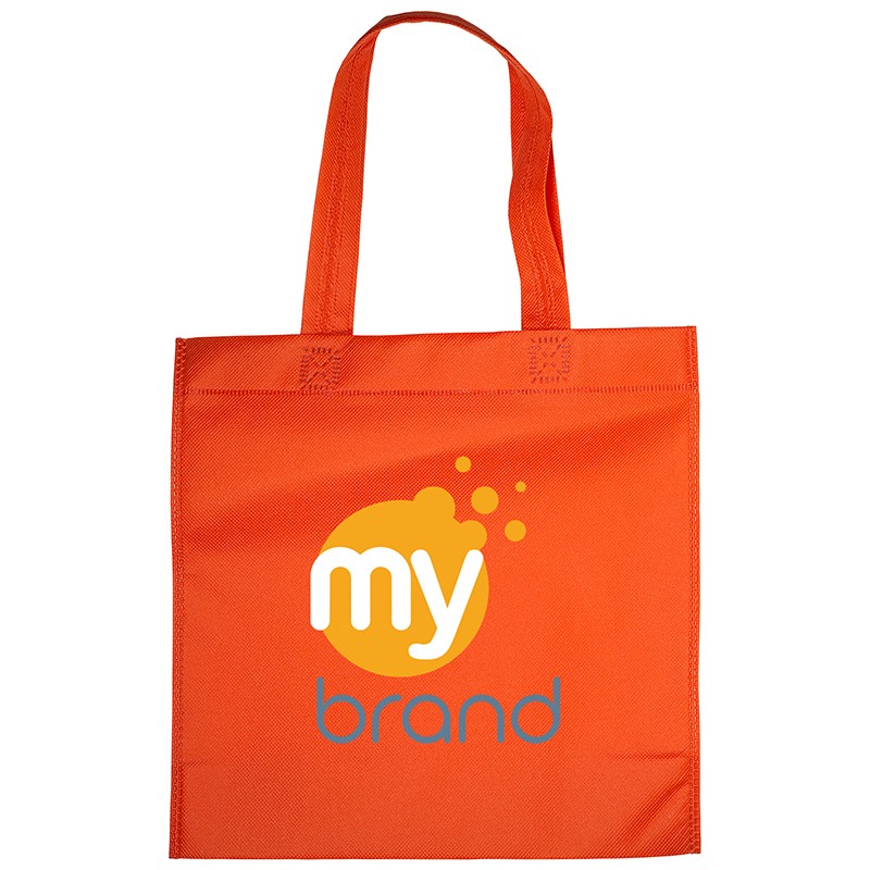 Mini Heat Seal Tote BG218 Non Woven Trade Show Tote Bags