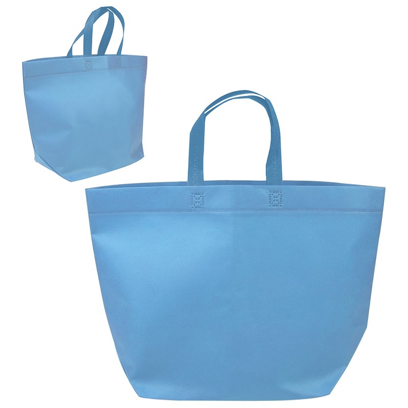 Jumbo Heat Sealed Non Woven Tote BG228 Non Woven Bags (19w x 13h x 7d) - Image 9