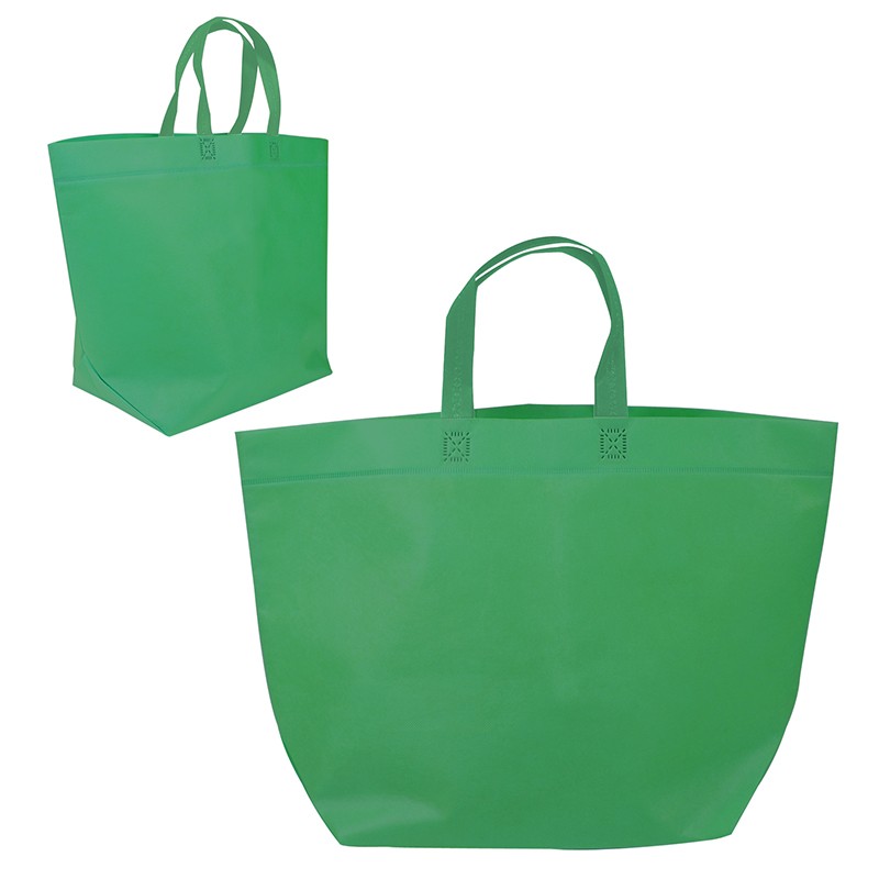Jumbo Heat Sealed Non Woven Tote BG228 Non Woven Bags (19w x 13h x 7d) - Image 7